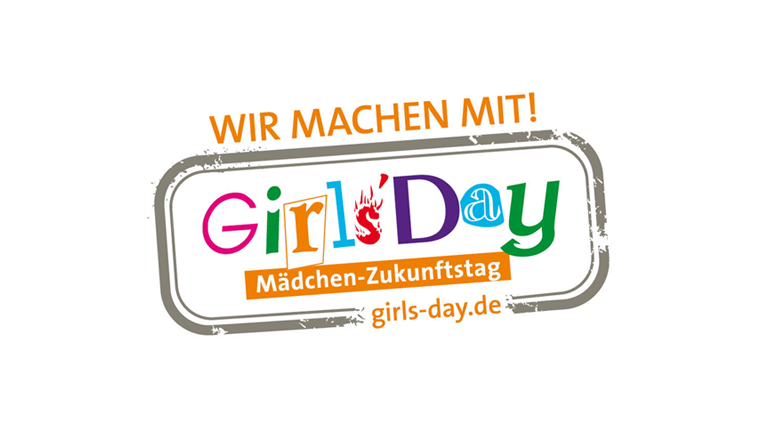 Girls'Day – Wir machen mit!-Banner
