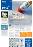 Dauerstress entsteht durch Zeitdruck, ständige Erreichbarkeit und hohe Erwartungen. 