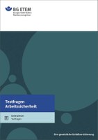 Wie war das noch: Wie kann man Säure verdünnen? Wie geht der holländische Griff und wozu ist er gut? Auf welche Risiken weisen Warnzeichen hin? Die neu aufgelegte Broschüre der BG ETEM bietet eine kurzweilige Gelegenheit, das Wissen zu verschiedenen Bereichen der Arbeitssicherheit zu testen; zum Beispiel als Frage- und Antwortspiel bei einer Unterweisung oder ganz einfach zum Selbststudium eignen sich die 100 Fragen mit jeweils einigen Antworten zur Auswahl – das Lösungsblatt gibt im Zweifel Aufschluss.