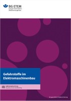 Welche Gefährdungen bringen die Arbeitsvorgänge im Bau und in der Reparatur von Elektromotoren mit sich? In der stark überarbeiteten und neu aufgelegten BG ETEM-Broschüre 