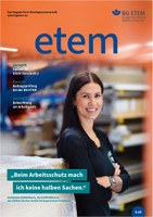 Arbeitsschutz benötigt Haltung und Engagement. Damit lässt sich einiges bewirken. Zwei Praxisbeispiele aus Kleinbetrieben zeigt die neue Ausgabe von 