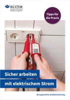 Wer mit elektrischem Strom umgeht, muss aufmerksam sein. Denn Fehler können schnell zu schweren Unfällen oder Bränden führen. Deshalb ist es wichtig, bei jeder Arbeit die richtigen Schutzmaßnahmen zu treffen und alle Sicherheitsregeln konsequent einzuhalten. Nur so lassen sich Unfälle wirksam verhindern.