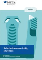 Mit unseren Händen fühlen, greifen, kommunizieren und arbeiten wir. Dabei sind Hände und Finger besonders gefährdet für Schnitt- und Stichverletzungen durch Messer, insbesondere durch Cutter- und Kabelmesser; über die Hälfte aller meldepflichtigen Arbeitsunfälle durch nicht kraftbetriebene Handwerkzeuge entfallen auf Messer. Die Unterweisungshilfe 