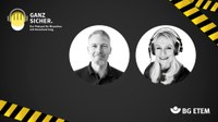 Bei Arbeiten in der Höhe wird Hektik schnell zur Gefahr. Warum Zeitdruck das Unfallrisiko erhöht und wie Planung, Teamarbeit und bewusstes Tempo für mehr Sicherheit sorgen, zeigt eine neue Folge des Podcasts „Ganz sicher“ der Berufsgenossenschaft Energie Textil Elektro Medienerzeugnisse.