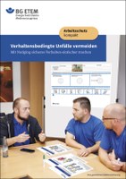Wie lassen sich wirkungsvoll Anreize setzen, um zum sicheren Verhalten zu motivieren? Nudging – etwa: einen Anstoß geben – hilft, Menschen mit einfachen Mitteln dazu zu bewegen, gute Entscheidungen für ihre Sicherheit und Gesundheit zu treffen. Die neu aufgelegte Broschüre der BG ETEM 