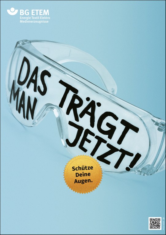 Mitdenken, sicher handeln und gesund bleiben!