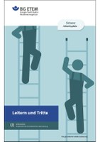 Leitern sind ein häufig benutztes Arbeitsmittel. (Absturz-) Unfälle durch fehlerhaften Gebrauch oder die Verwendung von schadhaften bzw. ungeeigneten Leitern können jegliche Arten von Verletzungen auslösen - mit teils schweren und mitunter bleibenden Körperschäden. Die Unterweisungshilfe erläutert in Kürze, was beim Einsatz dieser Arbeitsmittel zu beachten ist, und geht auf die unterschiedlichen Leitertypen sowie auch auf Tritte ein.