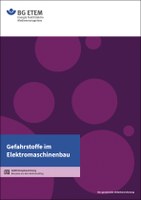 Welche Gefährdungen bringen die Arbeitsvorgänge im Bau und in der Reparatur von Elektromotoren mit sich? In der stark überarbeiteten und neu aufgelegten BG ETEM-Broschüre 