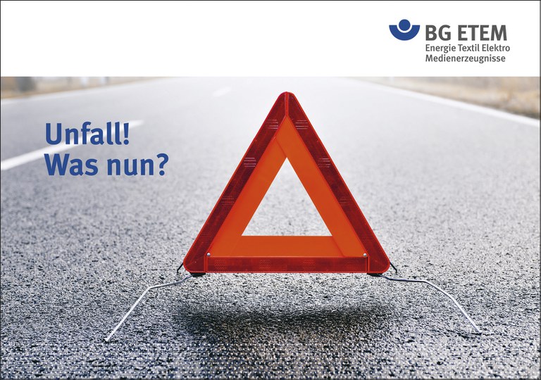 Unfall! Was nun?