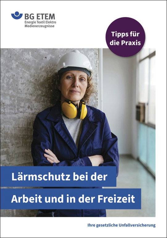 Lärmschutz bei der Arbeit und in der Freizeit