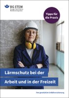 Lärm gehört für die meisten zum Alltag: auf der Baustelle, in der Werkstatt, beim Sport, auf Partys. Aber das Gehör gewöhnt sich nicht an Lärm, zu laute Geräusche können ihm schaden. Die Folgen können dauerhafte Geräusche im Ohr, Konzentrationsprobleme oder Schwerhörigkeit sein. Wer einmal schwerhörig ist, bleibt es auch. Deshalb ist es wichtig, das Gehör rechtzeitig zu schützen. Kurz gefasste Informationen zum Lärmschutz am Arbeitsplatz, zur Anwendung von Gehörschutzmitteln und zum verantwortungsbewussten Lärmverhalten auch in der Freizeit bietet die Kurzbroschüre.