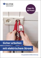 Wer mit elektrischem Strom umgeht, muss aufmerksam sein. Denn Fehler können schnell zu schweren Unfällen oder Bränden führen. Deshalb ist es wichtig, bei jeder Arbeit die richtigen Schutzmaßnahmen zu treffen und alle Sicherheitsregeln konsequent einzuhalten. Nur so lassen sich Unfälle wirksam verhindern.