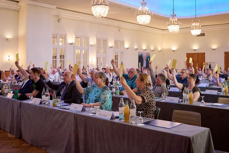 Vertreterversammlung beschließt neuen Gefahrtarif