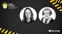 (09.06.2026) Künstliche Intelligenz kann Unternehmen dabei helfen, Gefährdungen schneller zu erkennen, Unterweisungen zu verbessern und Verwaltungsaufwand zu reduzieren. Fachwissen und menschliches Urteilsvermögen bleiben dabei unverzichtbar, betont die Berufsgenossenschaft Energie Textil Elektro Medienerzeugnisse (BG ETEM).