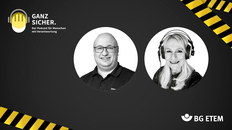Damit Arbeitsschutz Teil der Unternehmenskultur wird, müssen alle Mitarbeiterinnen und Mitarbeiter an einem Strang ziehen – und motiviert sein. Um das zu erreichen, hat unser Mitgliedsbetrieb Dräger Safety AG als Ansporn die „Safety Coins“ eingeführt. Was es damit auf sich hat, erklärt die neue Folge von „Ganz sicher“.