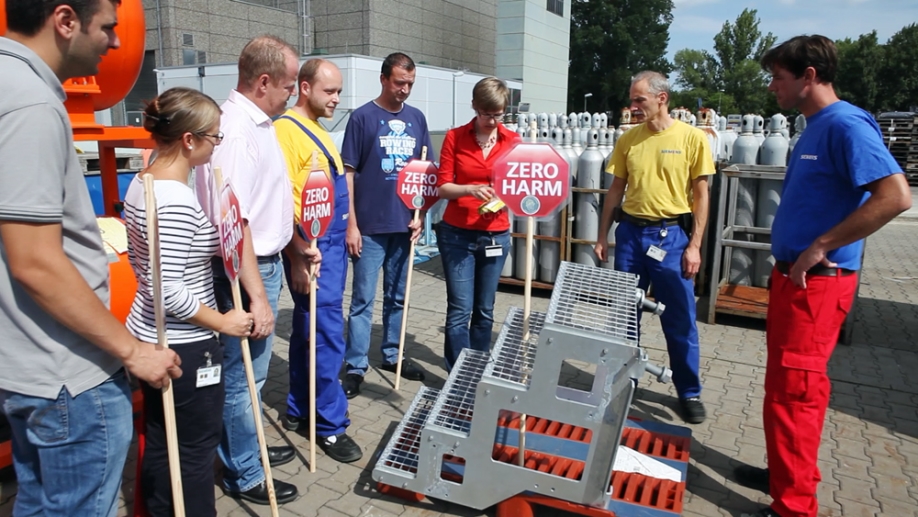 ... ebenso wie organisatorische Lösungen.